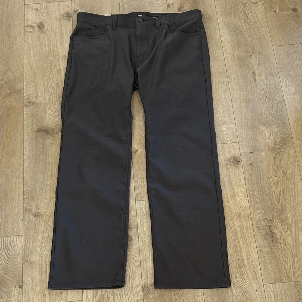 prAna Brion Pant - Men's, Dark Iron, Size 38/32, NWT